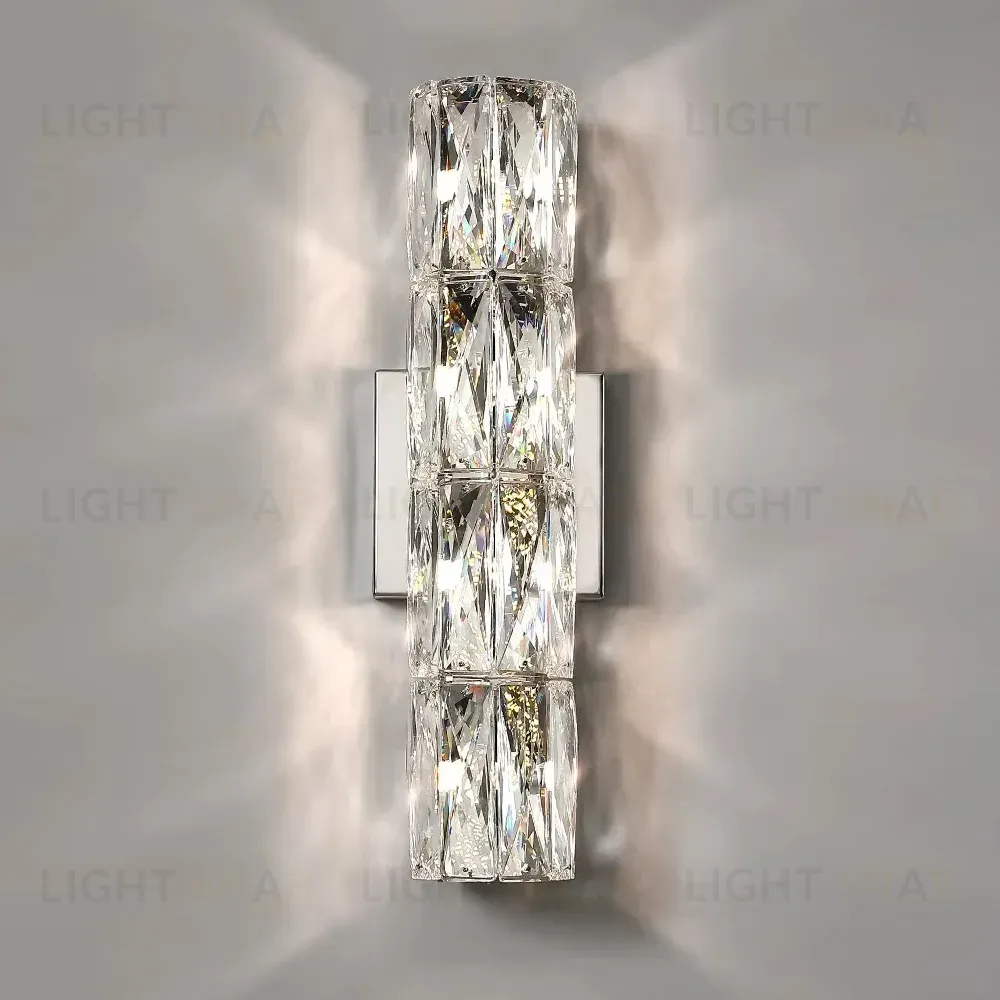 Настенный светильник Delight Collection Wall lamp A06W/4 silver/clear A06W/4 silver/clear