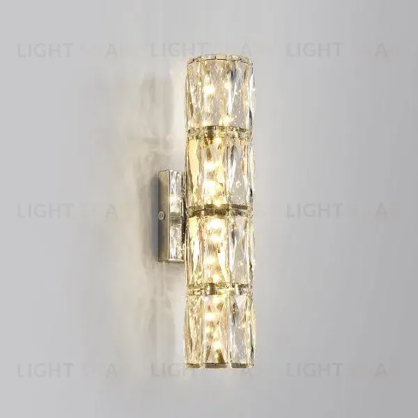 Настенный светильник Delight Collection Wall lamp A06W/4 silver/clear A06W/4 silver/clear