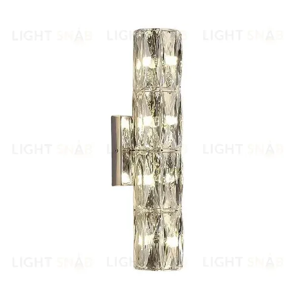 Настенный светильник Delight Collection Wall lamp A06W/4 silver/clear A06W/4 silver/clear