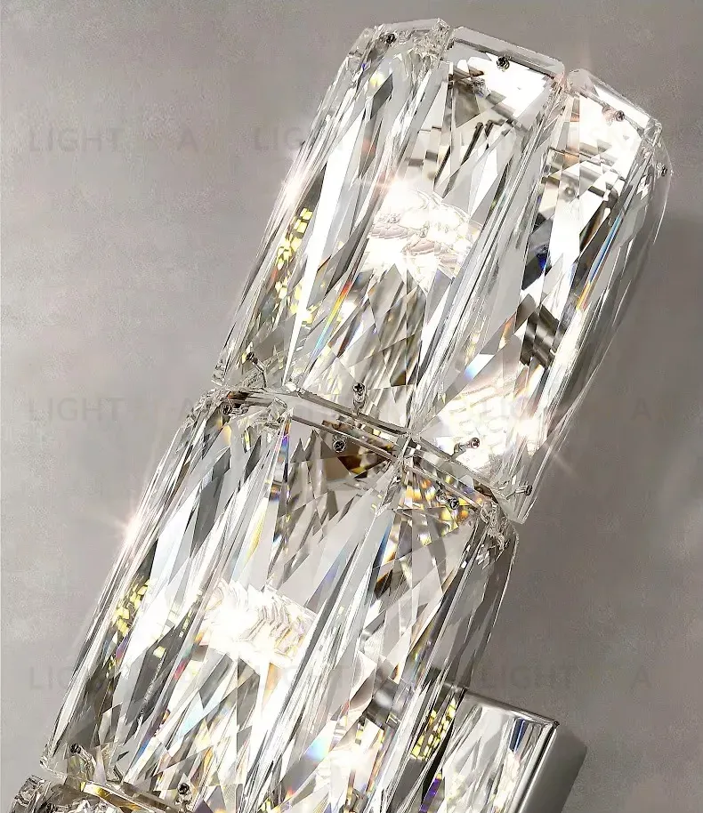 Настенный светильник Delight Collection Wall lamp A06W/4 silver/clear A06W/4 silver/clear
