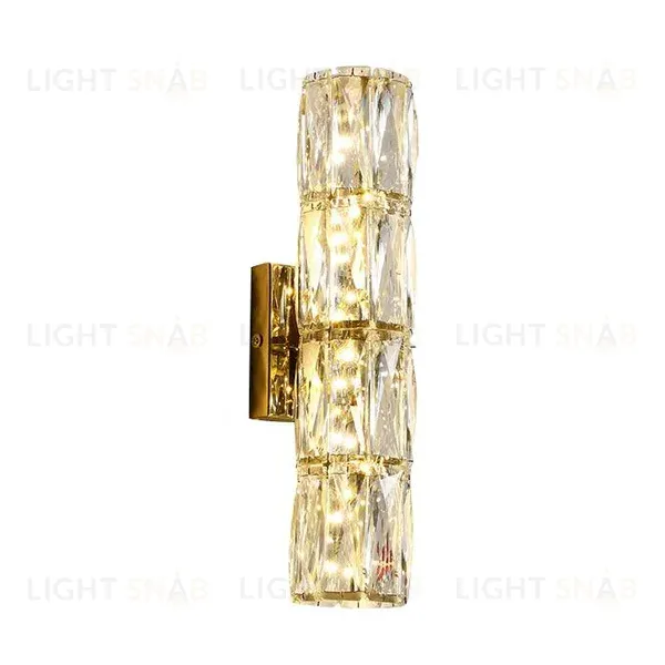 Настенный светильник Delight Collection Wall lamp A06W/4 gold/clear A06W/4 gold/clear