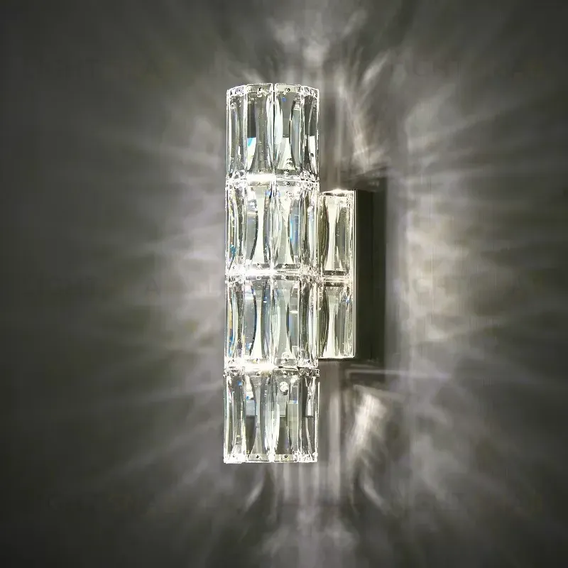 Настенный светильник Delight Collection Wall lamp A06W/4 silver/clear A06W/4 silver/clear