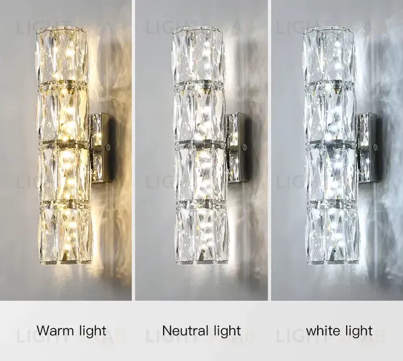 Настенный светильник Delight Collection Wall lamp A06W/4 silver/clear A06W/4 silver/clear