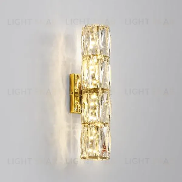 Настенный светильник Delight Collection Wall lamp A06W/4 gold/clear A06W/4 gold/clear