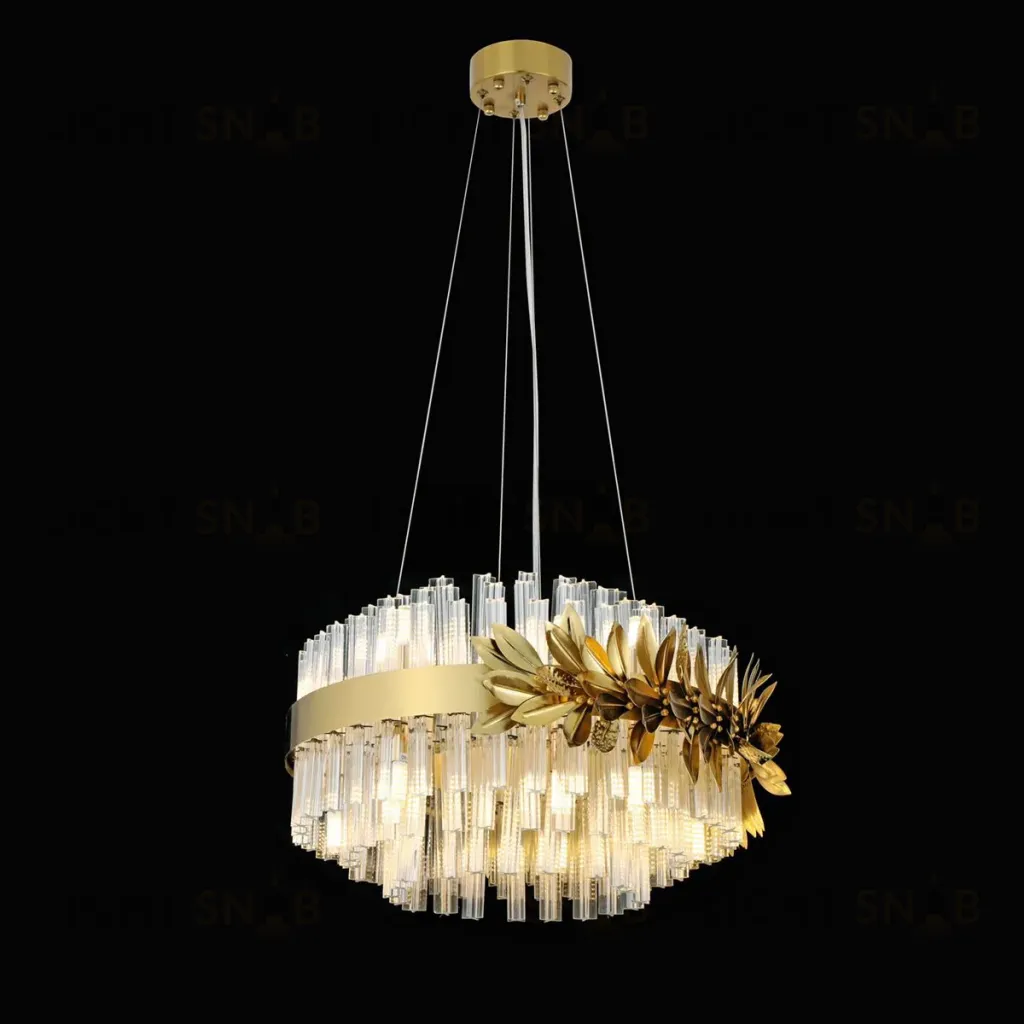 Подвесная люстра Delight Collection 17966-600 gold 17966-600 gold