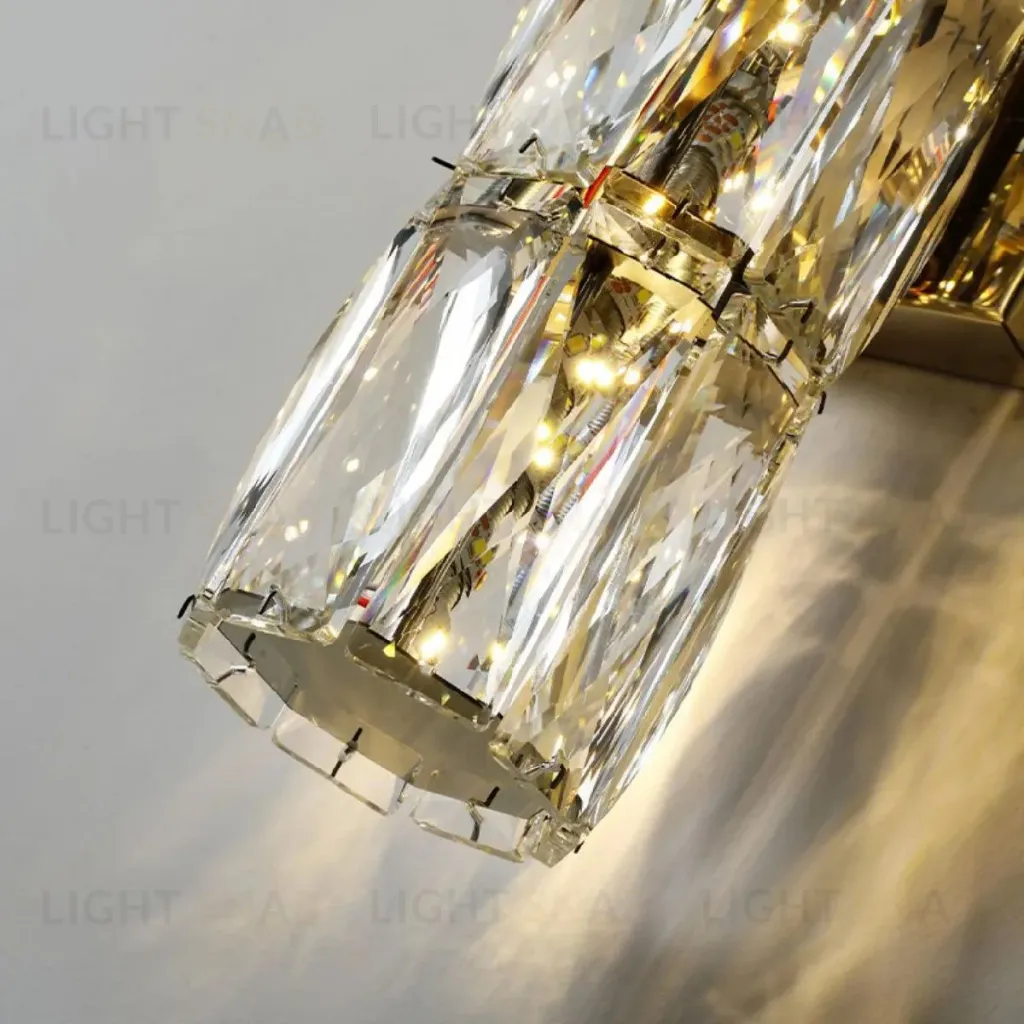 Настенный светильник Delight Collection Wall lamp A06W/4 gold/clear A06W/4 gold/clear