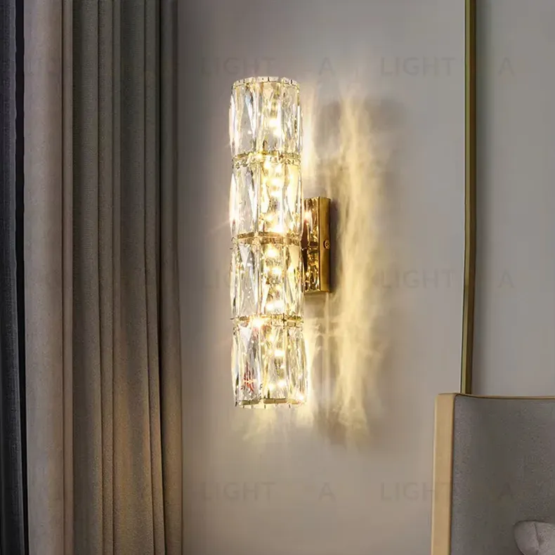 Настенный светильник Delight Collection Wall lamp A06W/4 gold/clear A06W/4 gold/clear