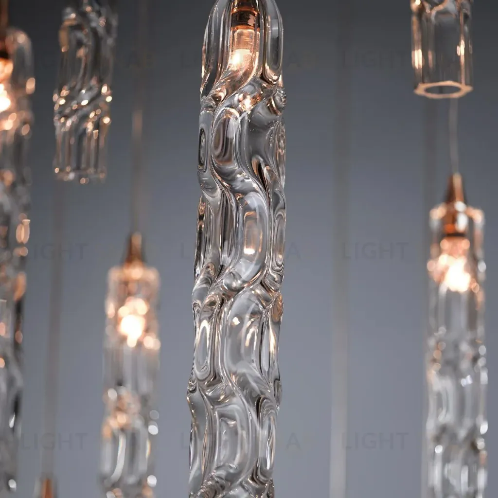 Каскадная люстра Delight Collection Twist OWD272-5 gold OWD272-5 gold