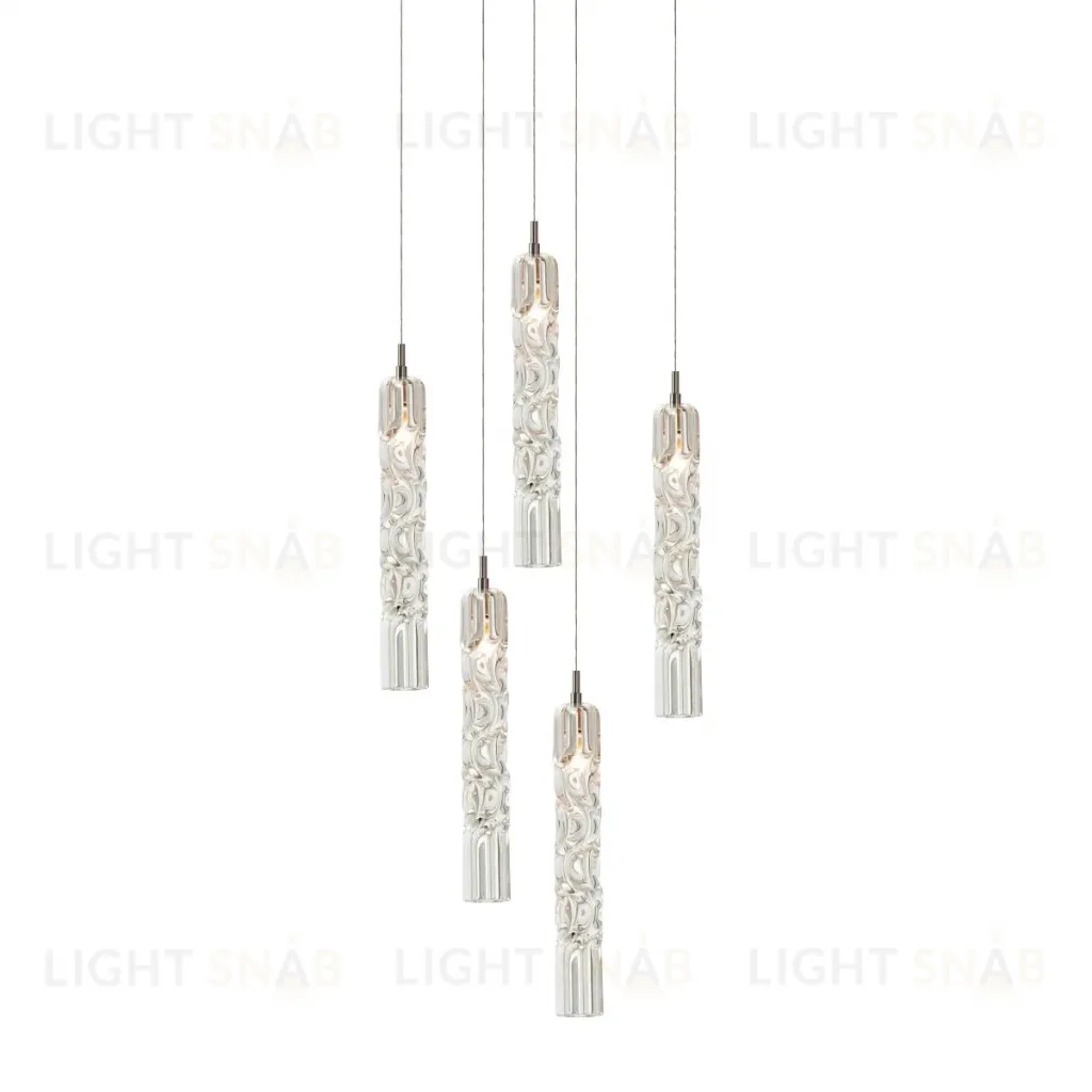 Каскадная люстра Delight Collection Twist OWD272-5 gold OWD272-5 gold