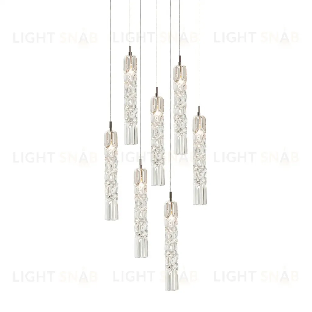 Каскадная люстра Delight Collection Twist OWD272-7 gold OWD272-7 gold