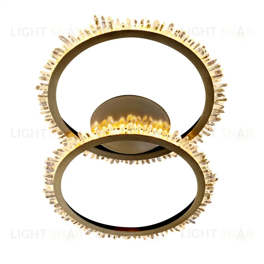 Потолочная люстра Delight Collection Quartz Halo MX20020154-2A satin gold MX20020154-2A satin gold