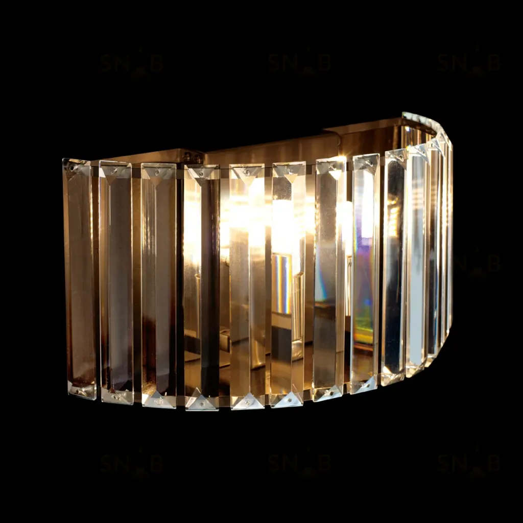 Настенный светильник Delight Collection Crystalline MB17090009-2A bronze MB17090009-2A bronze