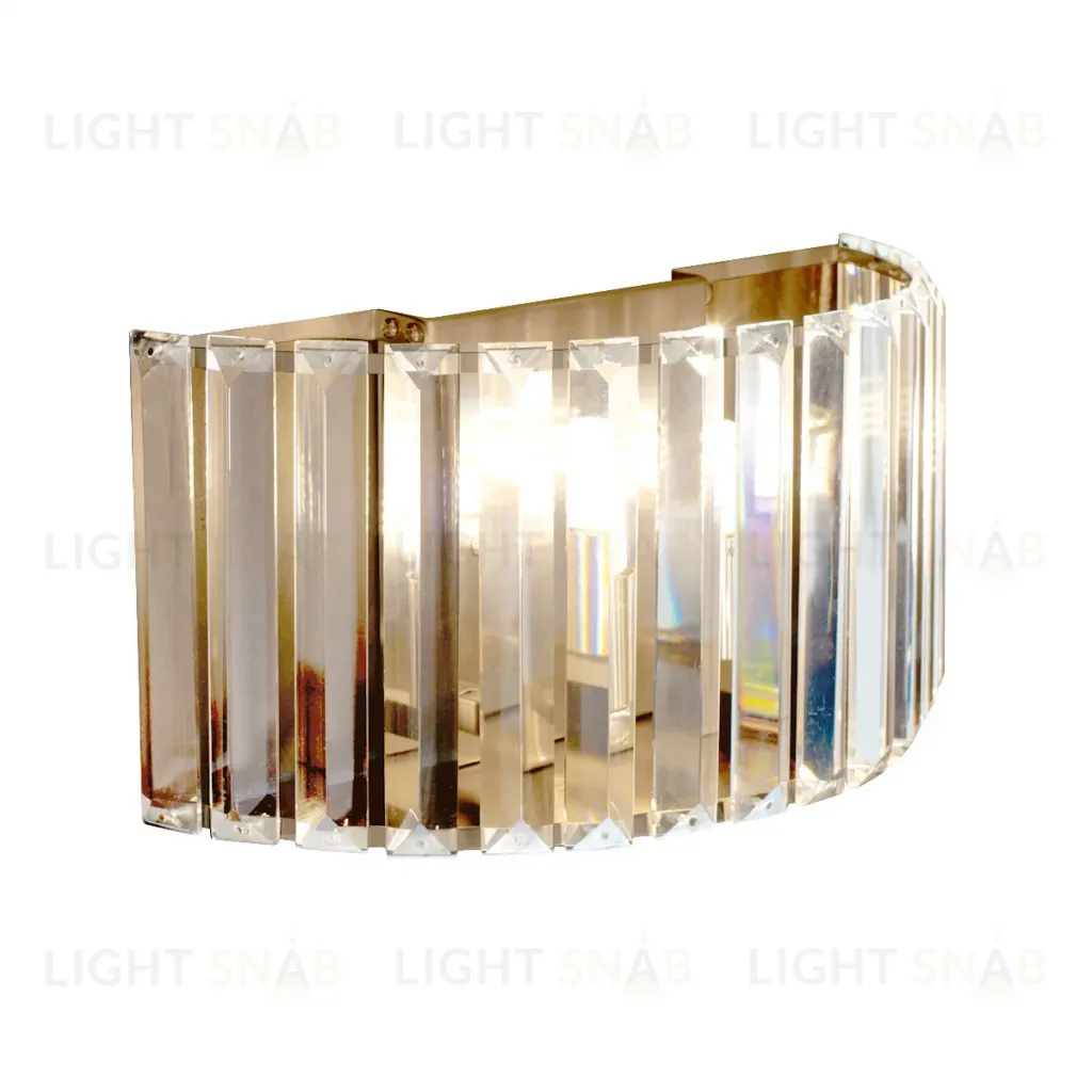 Настенный светильник Delight Collection Crystalline MB17090009-2A bronze MB17090009-2A bronze