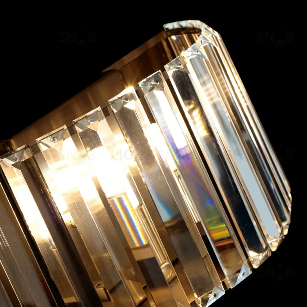 Настенный светильник Delight Collection Crystalline MB17090009-2A bronze MB17090009-2A bronze