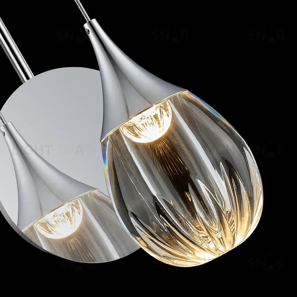 Бра Delight Collection Stilla MB24001004-1A chrome/clear MB24001004-1A chrome/clear