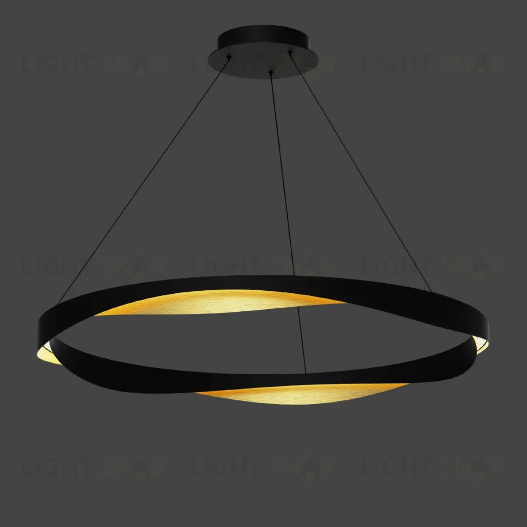 Подвесная люстра Delight Collection MD22001046-1B black/gold MD22001046-1B black/gold