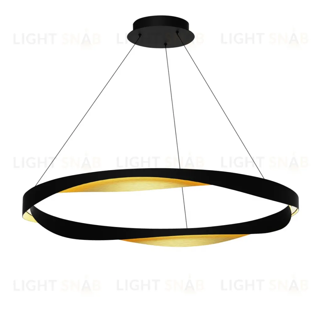 Подвесная люстра Delight Collection MD22001046-1B black/gold MD22001046-1B black/gold