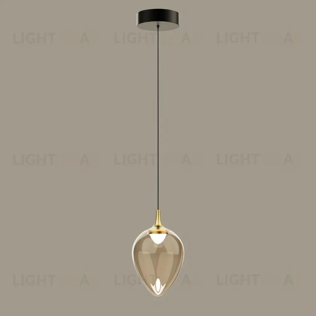 Подвесной светильник Delight Collection MD24001012-1A brass/champagne MD24001012-1A brass/champagne