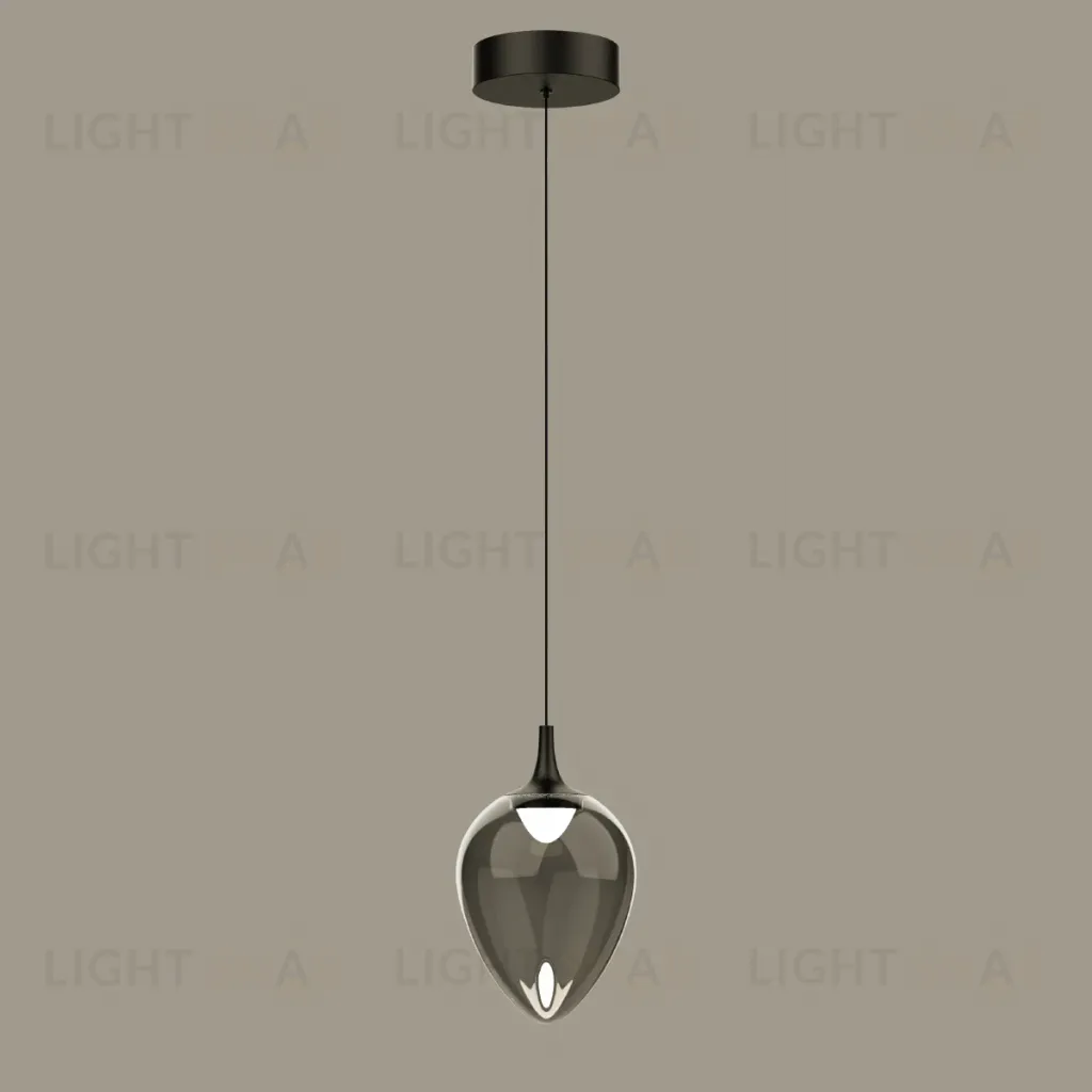 Подвесной светильник Delight Collection MD24001012-1A black/smoky MD24001012-1A black/smoky