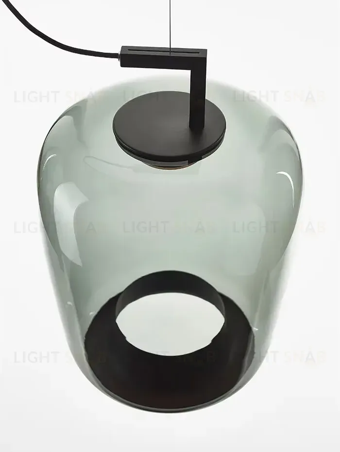 Подвесной светильник Delight Collection 8871P/A L black/light green 8871P/A L black/light green