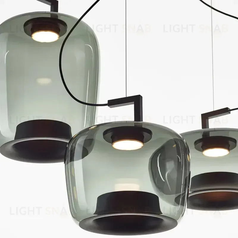 Подвесной светильник Delight Collection 8871P/A L black/light green 8871P/A L black/light green