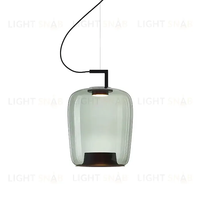 Подвесной светильник Delight Collection 8871P/A L black/light green 8871P/A L black/light green
