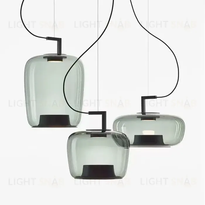 Подвесной светильник Delight Collection 8871P/A L black/light green 8871P/A L black/light green