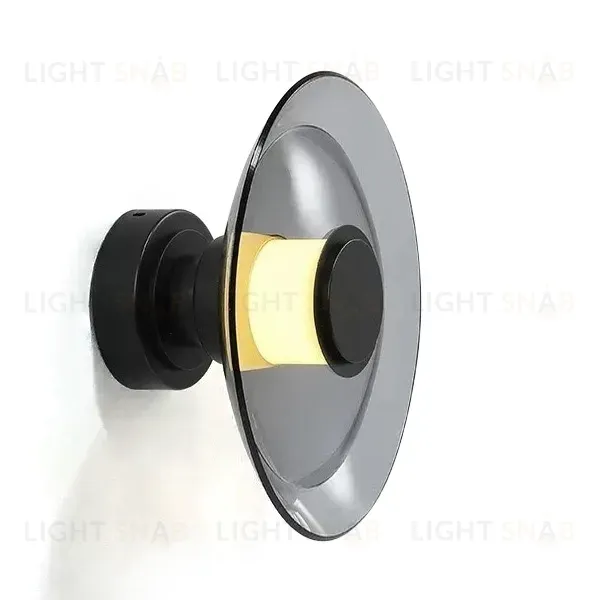 Настенно-потолочный светильник Delight Collection 8665W/L black/smoky 8665W/L black/smoky