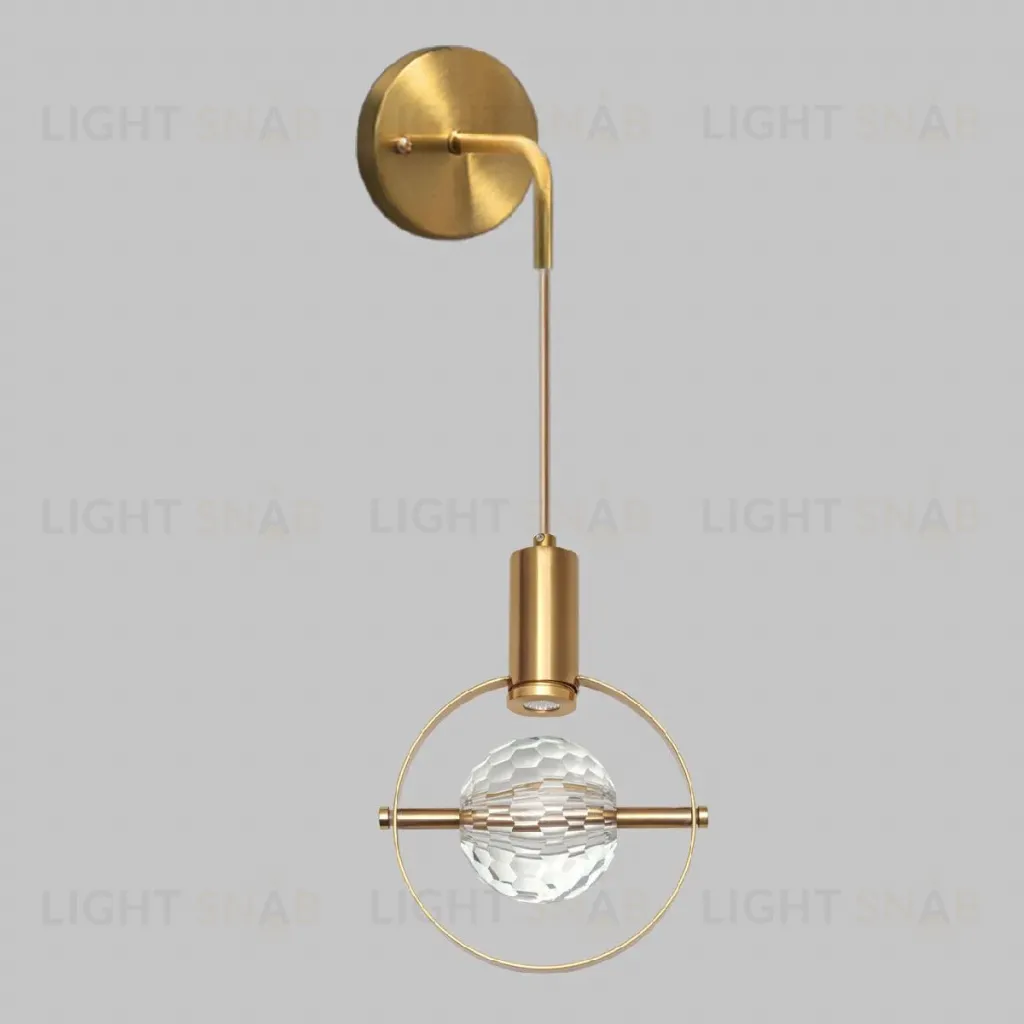 Бра IMEX CR.23454-1-W-GB-LED CR.23454-1-W-GB-LED