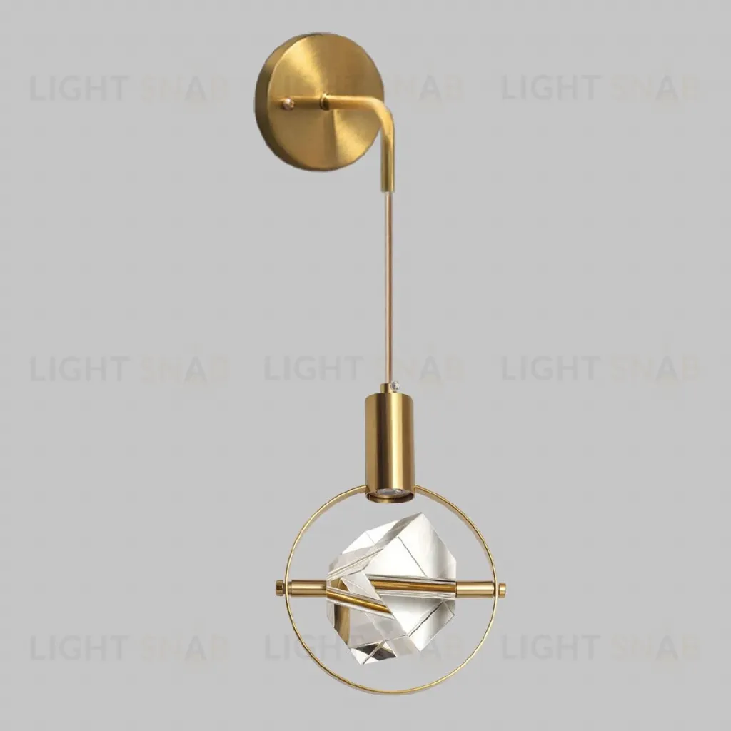Бра IMEX CR.23453-1-W-GB-LED CR.23453-1-W-GB-LED