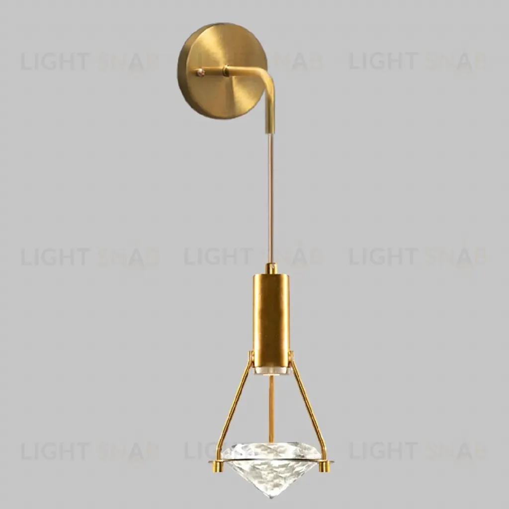 Бра IMEX CR.23460-1-W-GB-LED CR.23460-1-W-GB-LED