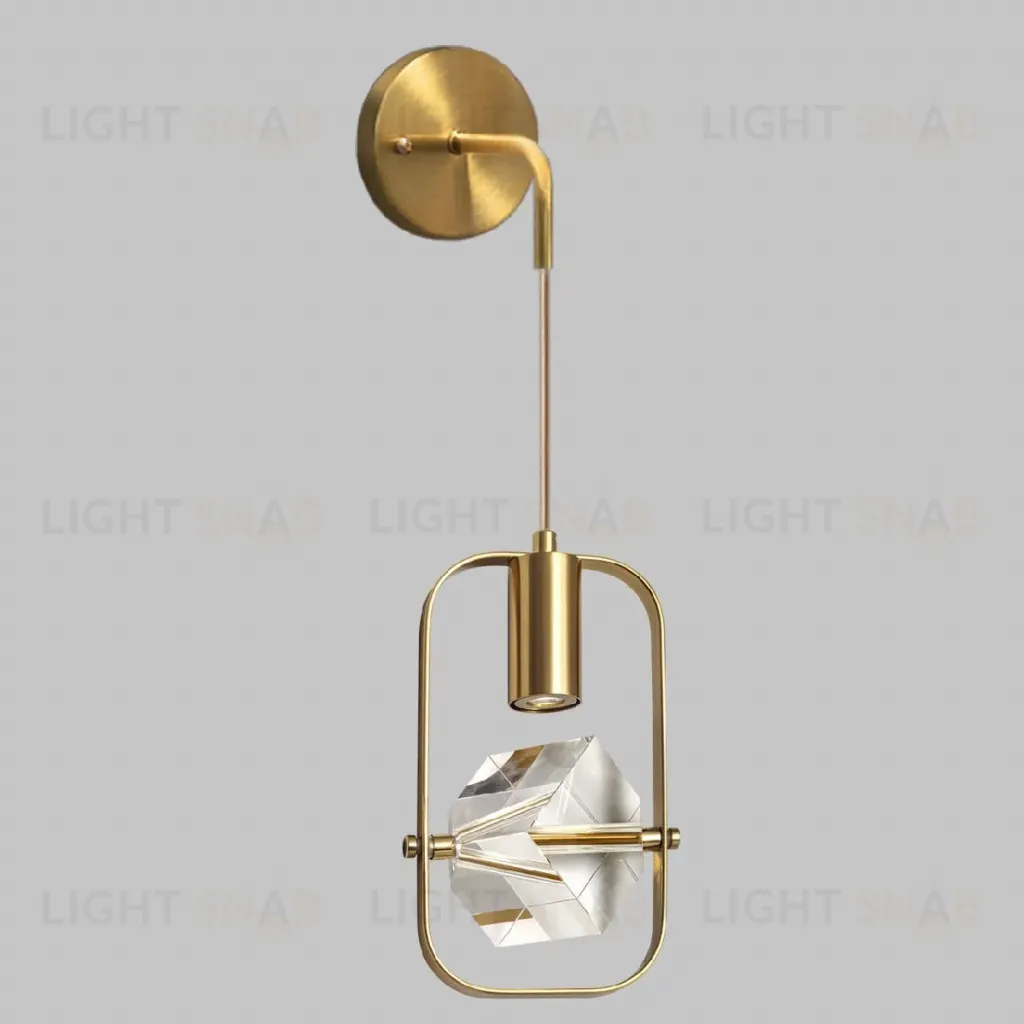 Бра IMEX CR.23457-1-W-GB-LED CR.23457-1-W-GB-LED