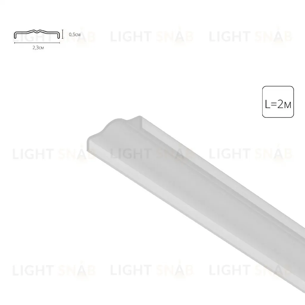 Рассеиватель для профиля Arte Lamp Optima A760233 A760233