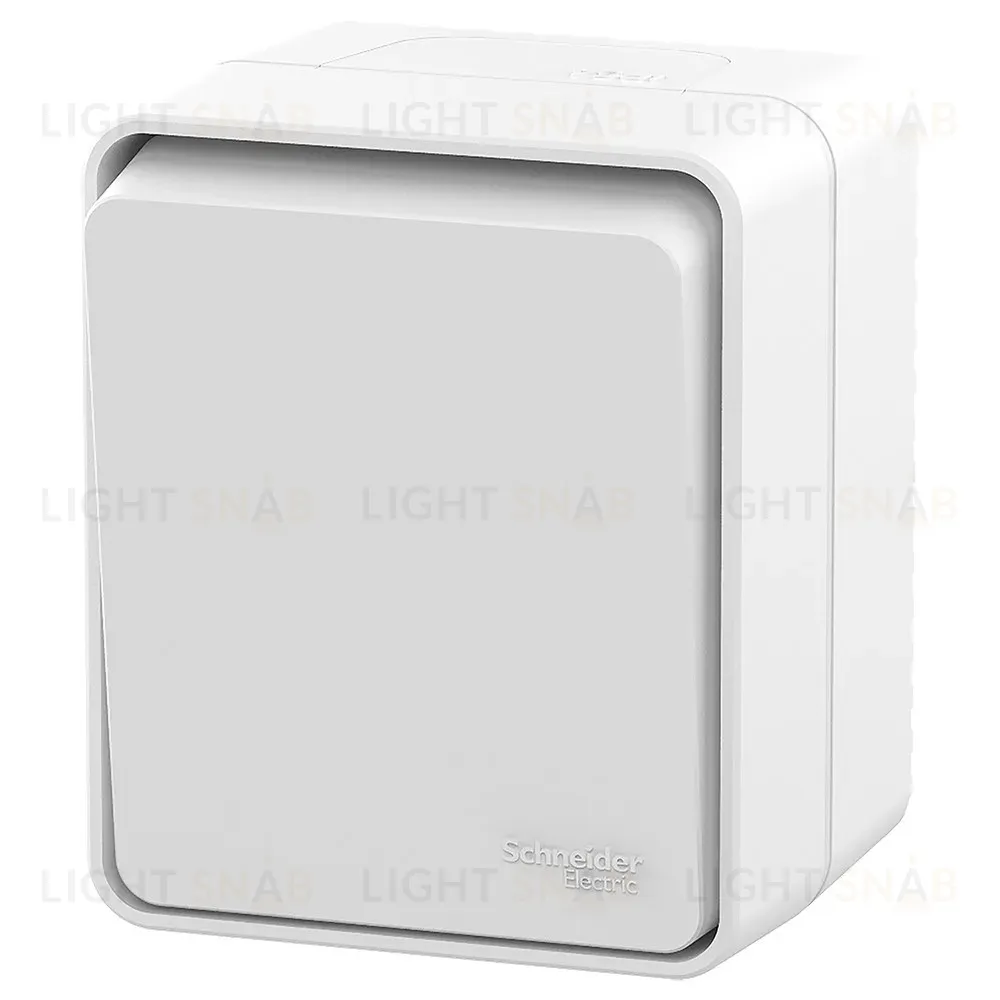 Выключатель 1-клавишный наружный Systeme Electric AtlasDesign Profi54 ATN540115 ATN540115