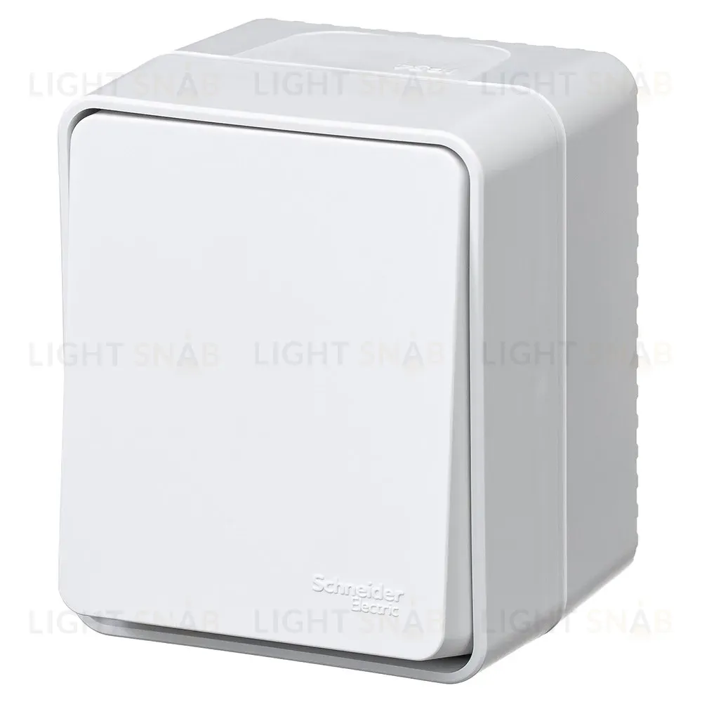 Выключатель 1-клавишный наружный Systeme Electric AtlasDesign Profi54 ATN540115 ATN540115