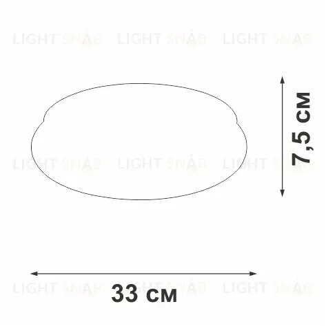 Потолочный светильник Vitaluce V2537DT-8/1PL V2537DT-8/1PL