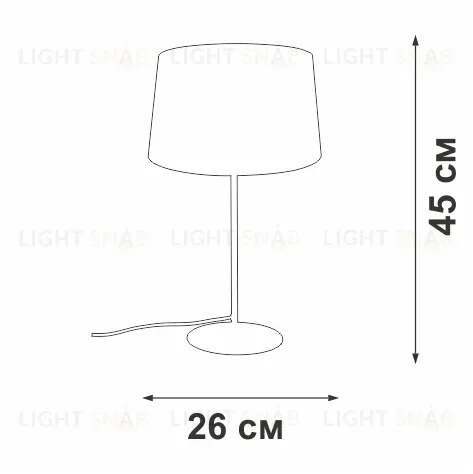 Настольная лампа Vitaluce V2718-1/1L V2718-1/1L