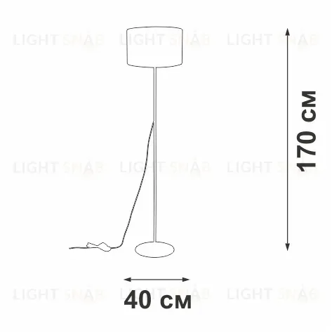 Торшер Vitaluce V2729-0/1P V2729-0/1P