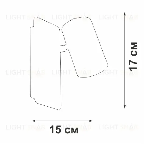 Спот Vitaluce V2730-8/1A V2730-8/1A
