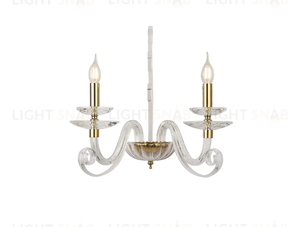 Бра Newport Annabelle 8572/A gold polished М0070816 8572/A gold polished