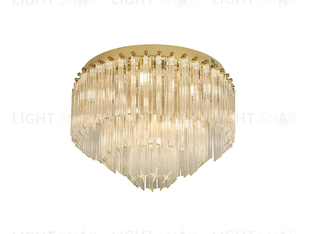 Потолочная люстра Newport Amanda 8910/PL gold М0070646 8910/PL gold