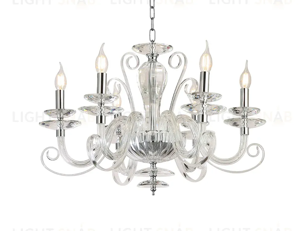 Подвесная люстра Newport Annabelle 8576/C chrome М0070811 8576/C chrome