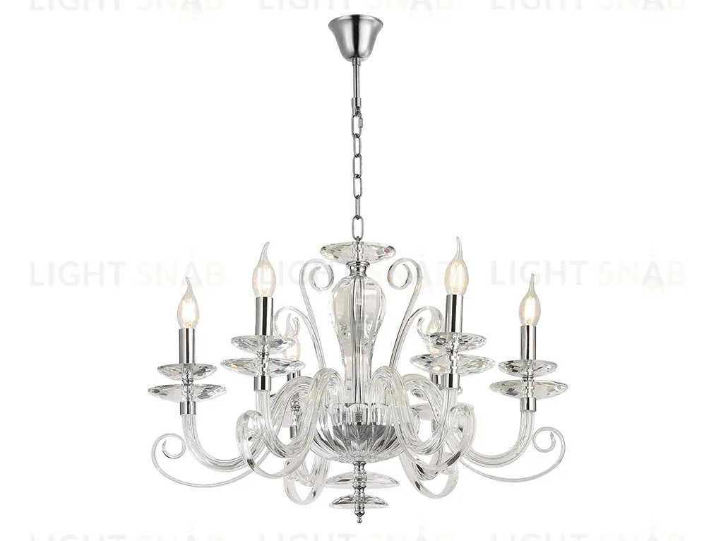 Подвесная люстра Newport Annabelle 8576/C chrome М0070811 8576/C chrome
