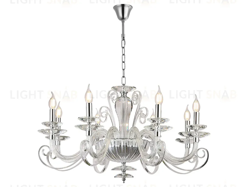 Подвесная люстра Newport Annabelle 8578/C chrome М0070813 8578/C chrome