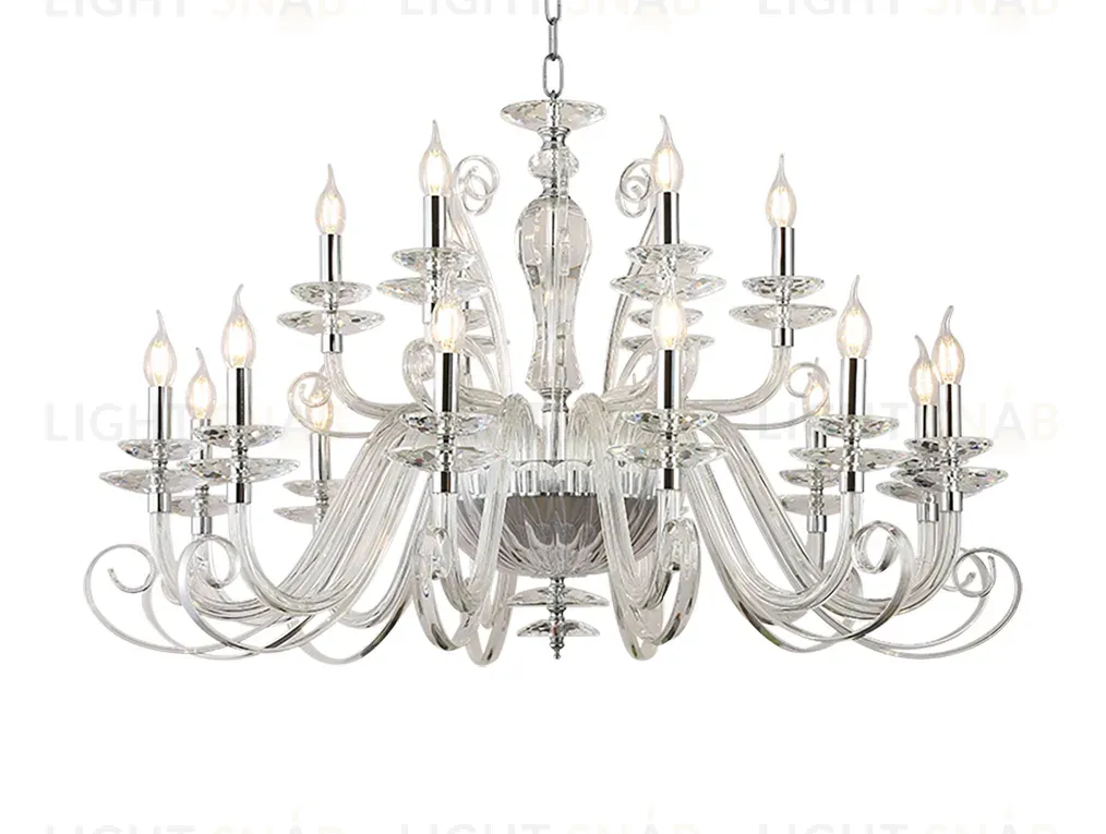 Подвесная люстра Newport Annabelle 8576+12/C chrome М0070815 8576+12/C chrome
