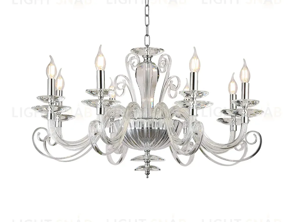 Подвесная люстра Newport Annabelle 8578/C chrome М0070813 8578/C chrome