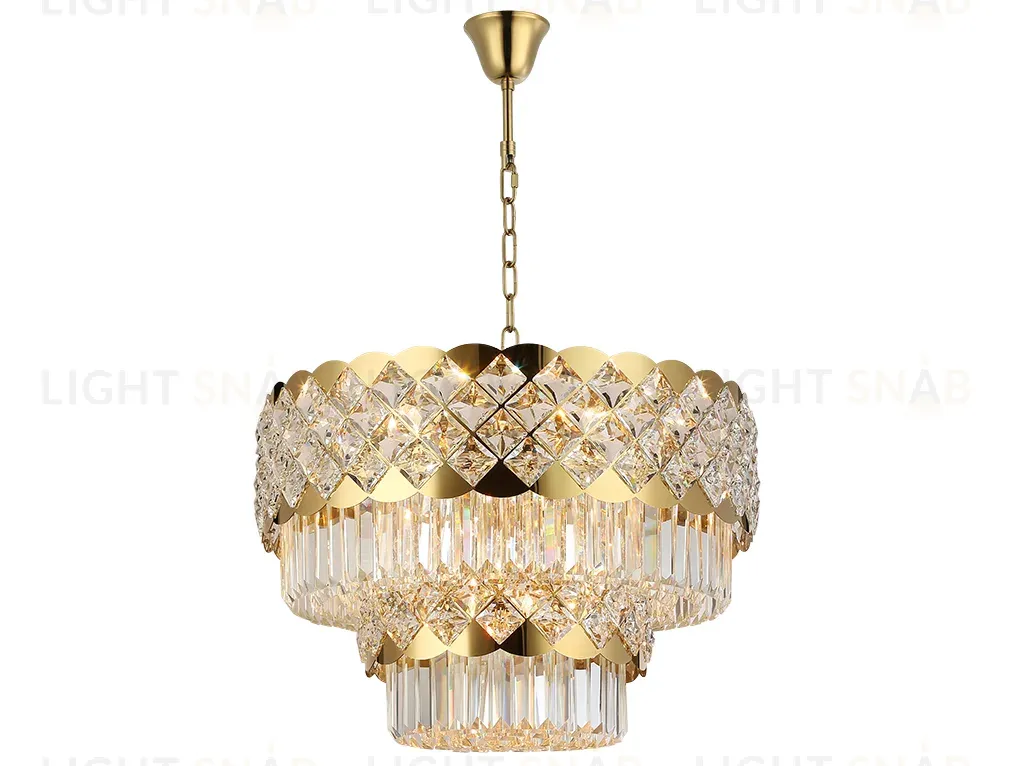 Подвесная люстра Newport Ashley 8301/60 C gold polished М0070637 8301/60 C gold polished