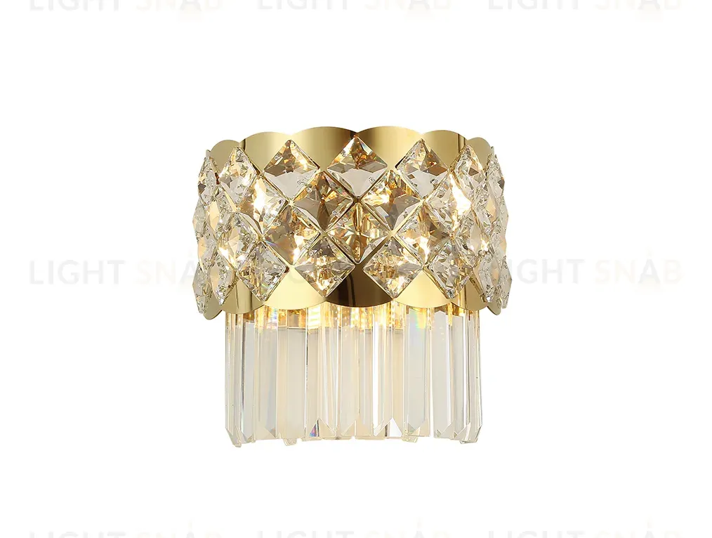 Настенный светильник Newport Ashley 8303/A gold polished М0070640 8303/A gold polished