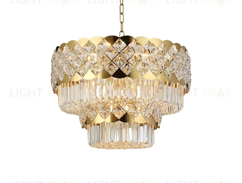 Подвесная люстра Newport Ashley 8301/60 C gold polished М0070637 8301/60 C gold polished