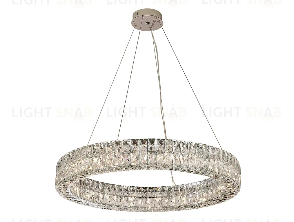 Подвесная люстра Newport Elizabeth 8550/78 C chrome М0070764 8550/78 C chrome